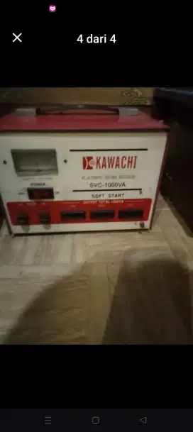 stabilizer kawachi SVC - 1000VA