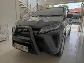 Daihatsu Terios Tipe X 2024 jarang di pakai km 3 ribu full asesoris