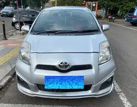 Yaris TRD Sportivo 2012 Manual