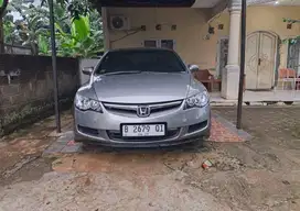 HONDA CIVIC 1.8 FD1 AT 2007[UPGREAD TYPE R]