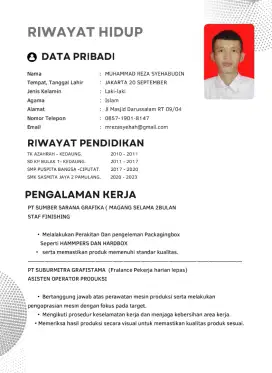 info loker untuk bagian Helper atau gudang