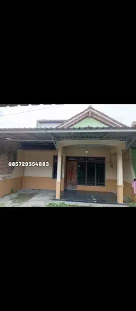 Rumah dikontrakan