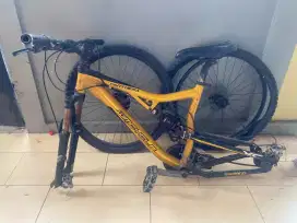 Jual Cepat Sepeda MTB Gunung Wincycle Panthera Kondisi apa adanya