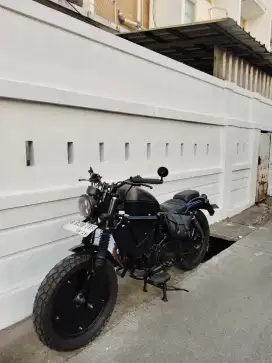 Custom Bobber Basic Byson