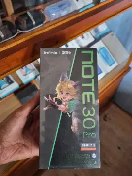 INFINIX NOTE 30 PRO 8+8/256 GARANSI RESMI BARU