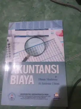 Buku akuntansi biaya