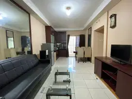 Disewakan 3BR Furnish Apartemen Mediterania Garden 2 di Tanjung Duren