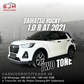 [TDP 25JT‼️] Daihatsu Rocky 1.0 R AT Two Tone 2021