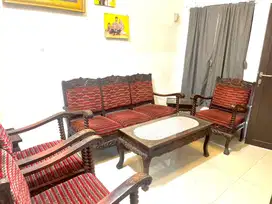 Sofa jati ukir tua