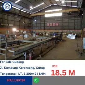 LELANG GUDANG KERONCONG, CURUG, TANGERANG