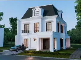 Rumah Mewah 3 Lantai Luas Tanah 200m2  sedang Turun Harga di BSD City