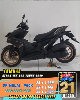 DP 900 RIBU YAMAHA AEROX 155 ABS TAHUN 2019