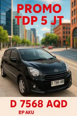 dp 5jt km 40 rb ayla x mt 2019