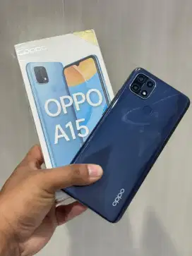 second oppo a15