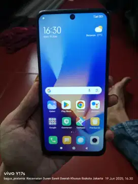 bantuin tmen mau jual redmi note 10s 6+5/128 fullsett msih mulus bgtt