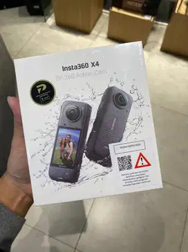 INSTA360 X4 8K 360 Action Cam