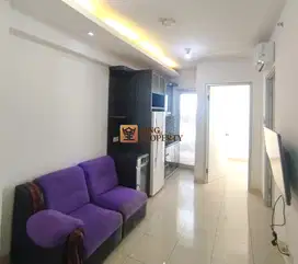 2br Bayview murah luas 38m2 Greenbay furnished view laut Baywalk mall