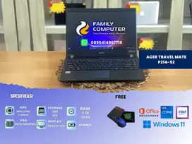 ACER TRAVEL MATE | INTEL CORE I7 GEN 10 | RAM 8GB DDR4 SSD 512GB