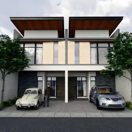 Dijual Rumah Baru Gress Minimalis Modern Rungkut Mapan 2 Lantai