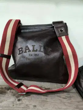 Sling bag Bally Made in Switzerland