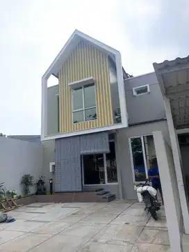 Dijual turun harga rumah serpong garden di pinggir jalan