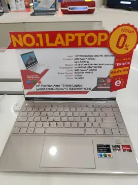 KREDIT LAPTOP HP PAVILION AERO 13