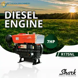 Diesel Penggerak Shark 8 HP R180 Jual Diesel Baru Shark