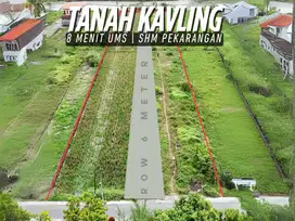 Tanah Cocok Untuk Hunian dan Kost SHM + PBG