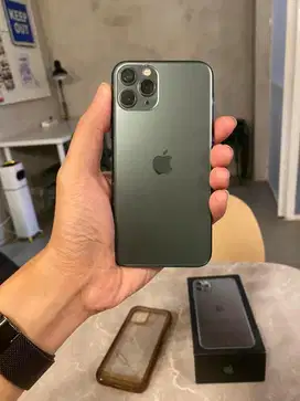 Jual cepat iPhone 11 Pro 64gb ex inter