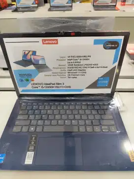 KREDIT LAPTOP LENOVO IDEAPAD SLIM 3