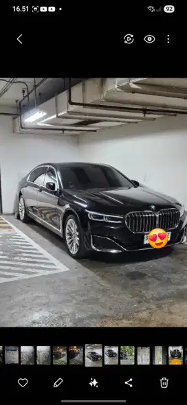 Dijual Cepat BMW 740li Opulence