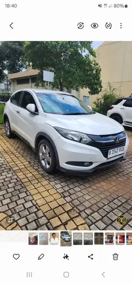 Jual HRV,2015,putih,tangan Pertama
