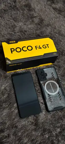 XIAOMI POCO F4 GT 12/256 GB Second Fullset Resmi Xiaomi Indonesia
