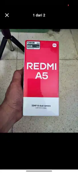 Xiaomi redmi a5 4/128 new segel bnib