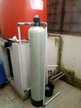 filter penjernih air kerumh,kuning, berminyak,berlumut