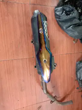 Jual knalpot kondoman vario kzr