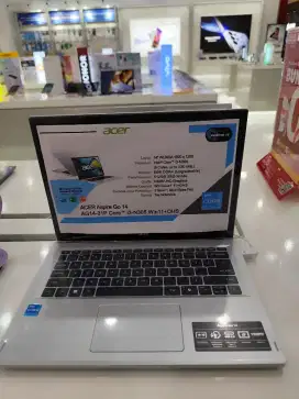 KREDIT LAPTOP ACER ASPIRE GO 14 core i3