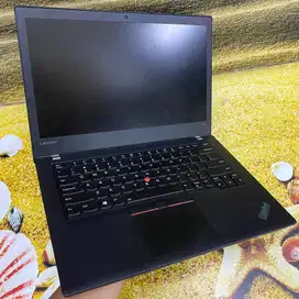Laptop Lenovo Thinkpad T470 Touchscreen Corei7 Ram 16gb Ssd 256gb Z-FC