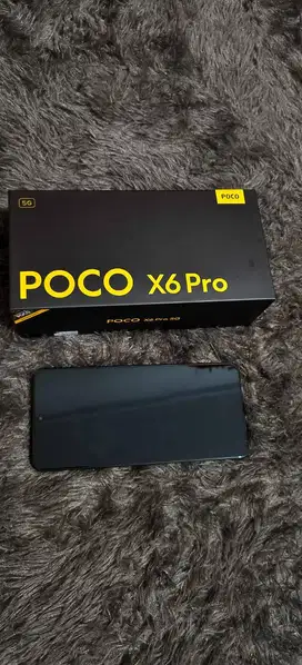 XIAOMI POCO X6 Pro 5G Second Resmi Xiaomi Indonesia