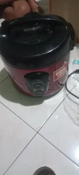 Mejikom sharp ukuran 2 liter