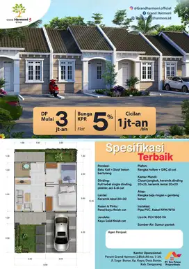 Grend harmoni Tenjo bogor