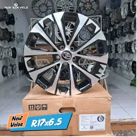 Velg Original Oem Rep New Veloz Ring 17x6,5 
pcd. 5x100 et. 42