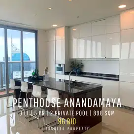 Penthouse Anandamaya Residence Double Private Lift View City Building