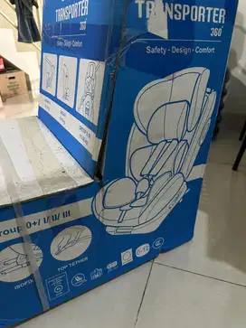 Carseat bayi merk BABYDOES TRANSPORTER 360
