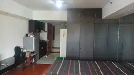 Apartemen sahid metropolitan studio furnised