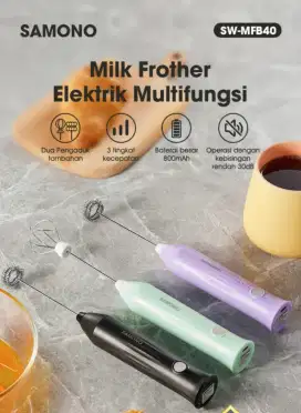 SAMONO Milk Frother SW-FMB40