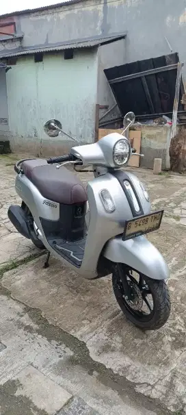 (Jual) Yamaha Fazzio Lux 2022 Istimewa