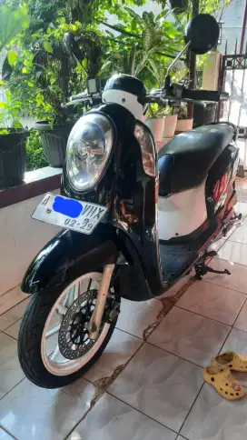 Honda Scoopy-FI