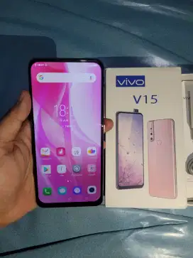 VIVO V15 RAM 8/256 GB FULLSET SECOND NO MINUS PINK