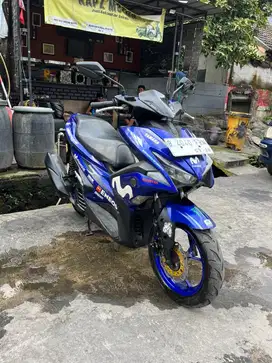 Yamaha Aerox R 2018 pajak hidup